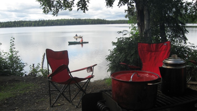 Camping chairs