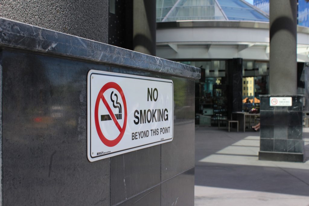 smoking